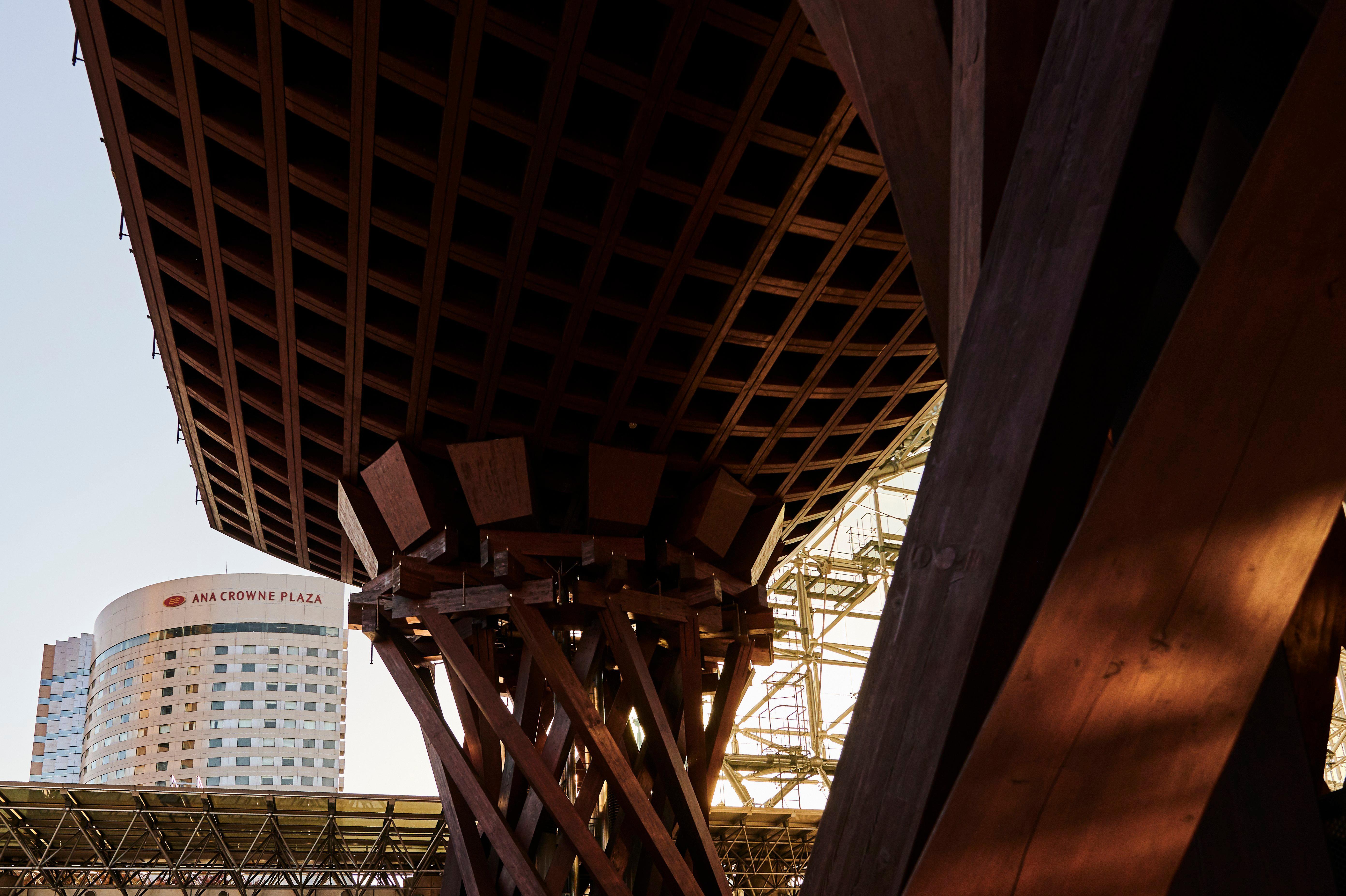 Ana Crowne Plaza Kanazawa By Ihg Exterior photo