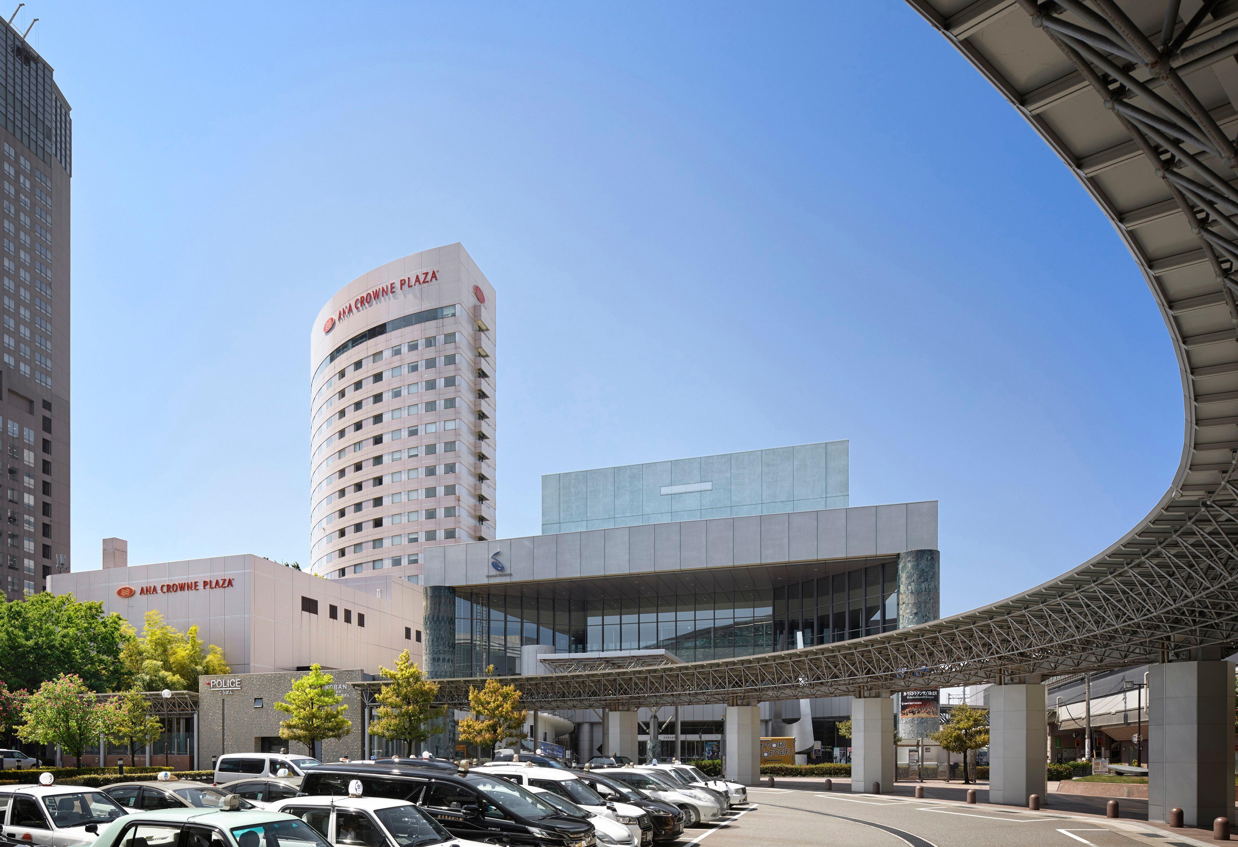 Ana Crowne Plaza Kanazawa By Ihg Exterior photo