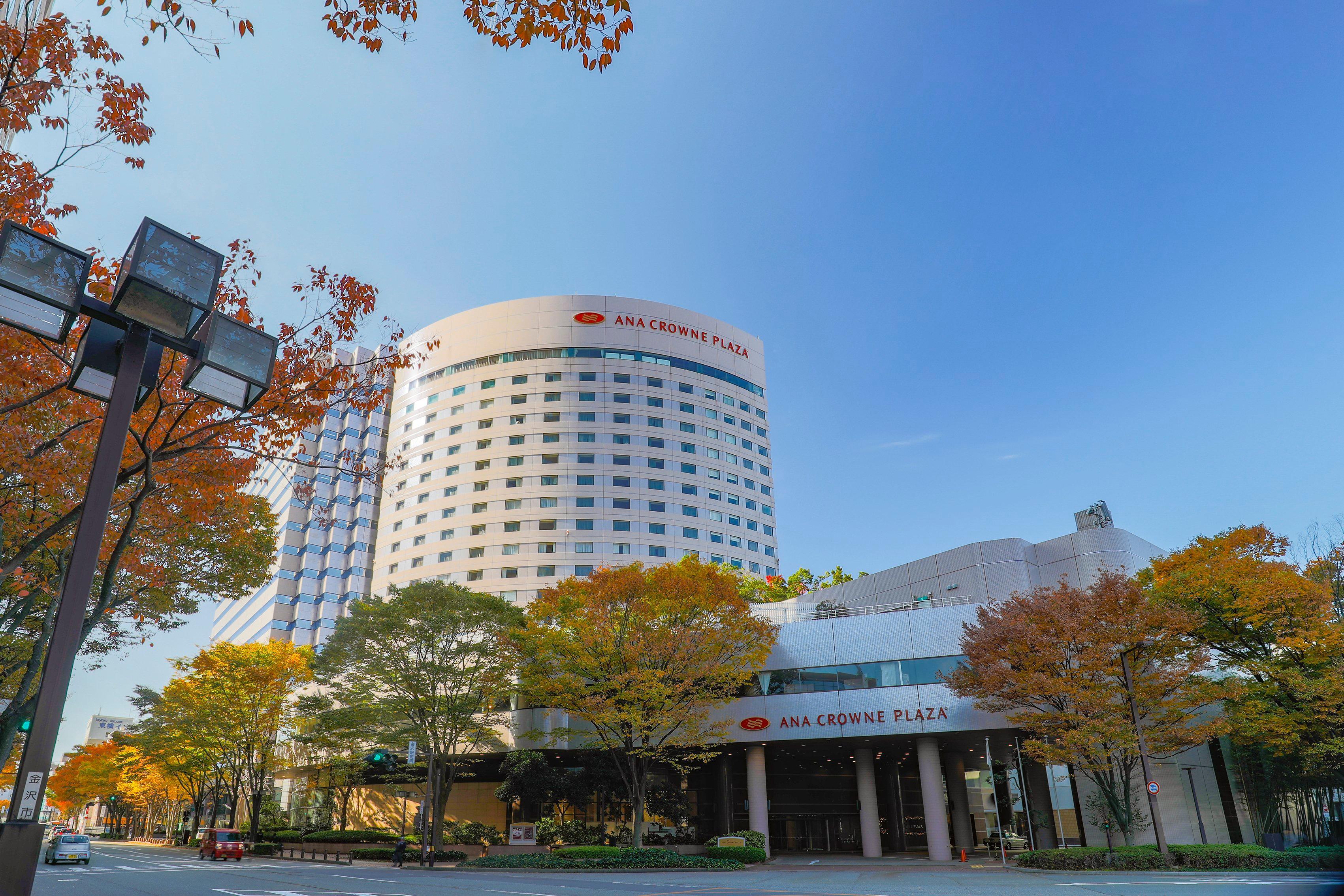 Ana Crowne Plaza Kanazawa, An Ihg Hotel Exterior photo