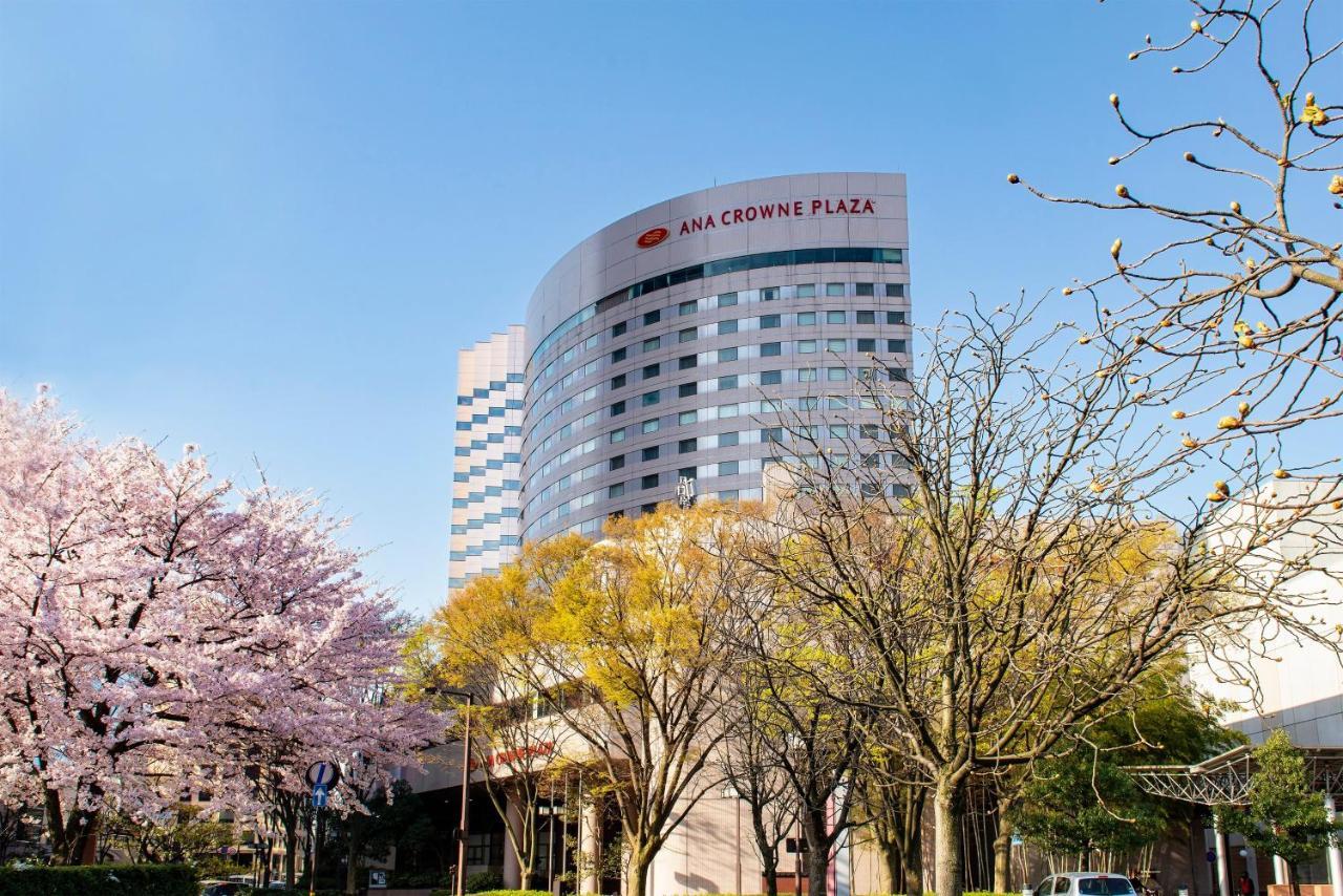 Ana Crowne Plaza Kanazawa By Ihg Exterior photo