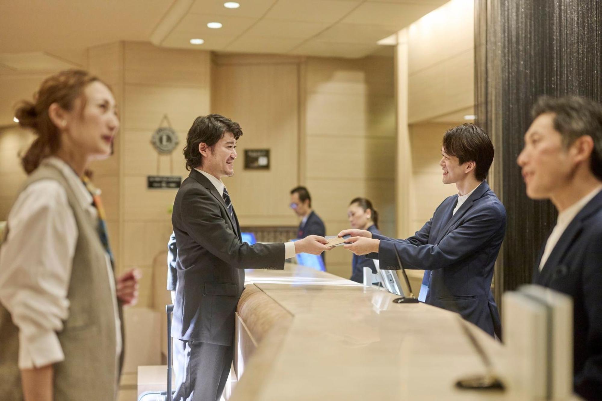 Ana Crowne Plaza Kanazawa By Ihg Exterior photo