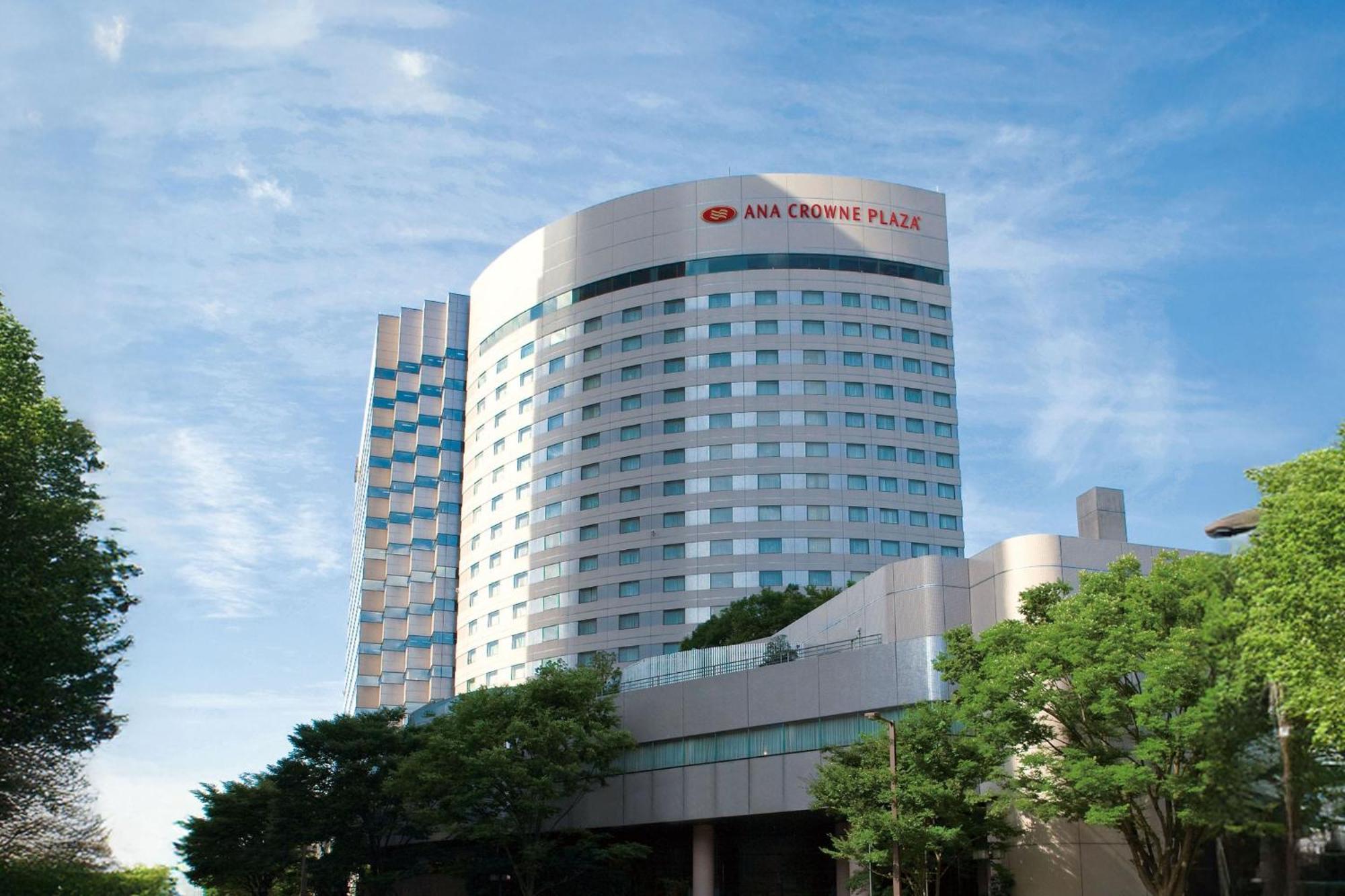 Ana Crowne Plaza Kanazawa By Ihg Exterior photo